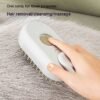 Electric Cat Hair Brush and Pet Grooming Comb