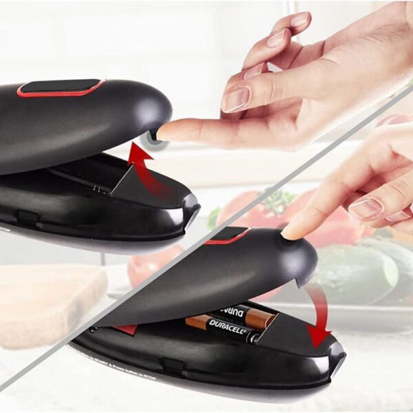 Automatic Electric Can Opener, Portable, One Touch