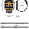MT39 Outdoor Three-proof Sport Smart Watch