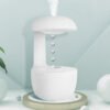Anti-gravity silent humidifier for fatigue relief