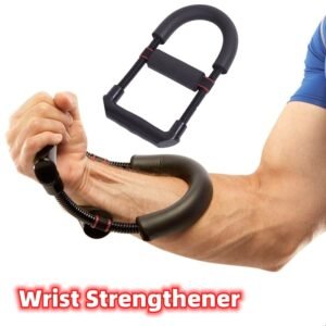 Adjustable Hand Grip and Forearm Strength Trainer