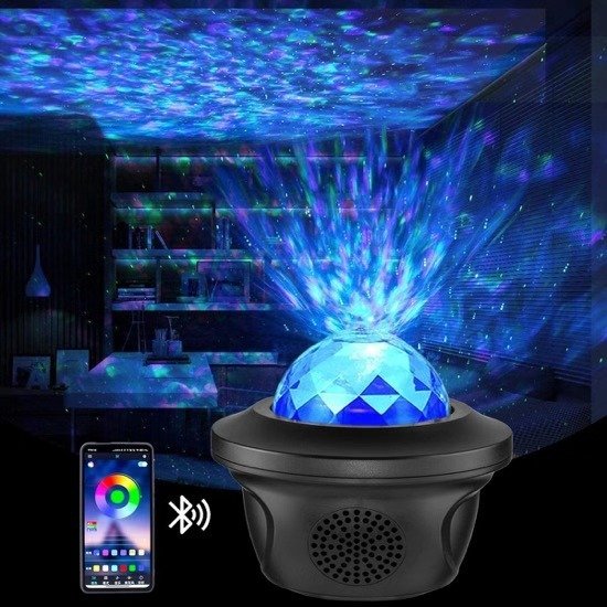 Creative Astronaut Galaxy Lamp