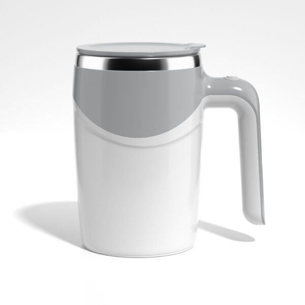 Rechargeable Coffee Mug with Automatic Stirring