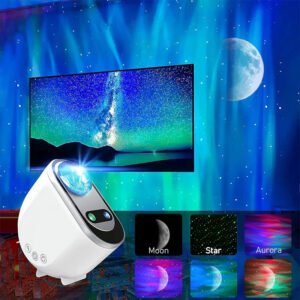 Aurora Night Star Light Projector