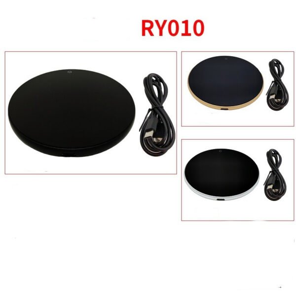 Touch panel to warm and adjust beverage temperature