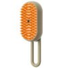 Electric Cat Hair Brush and Pet Grooming Comb