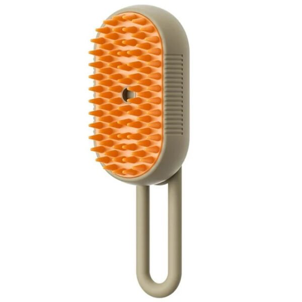 Electric Cat Hair Brush and Pet Grooming Comb