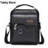 Classic business backpack made of PU leather
