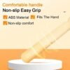 Pet Grooming Brush, One-Click Hair Removal, Gentle on Skin