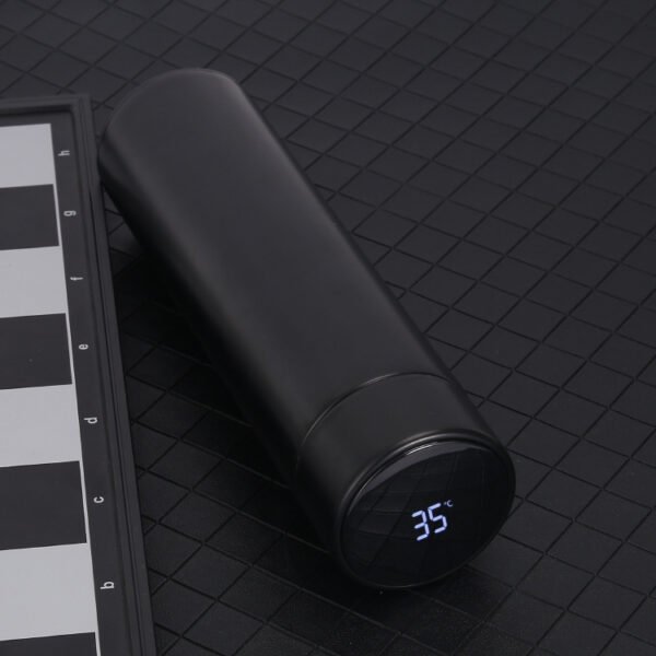 Smart Stainless Steel Water Bottle with Smart Temperature Display