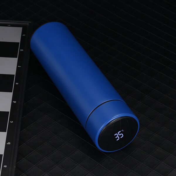 Smart Stainless Steel Water Bottle with Smart Temperature Display