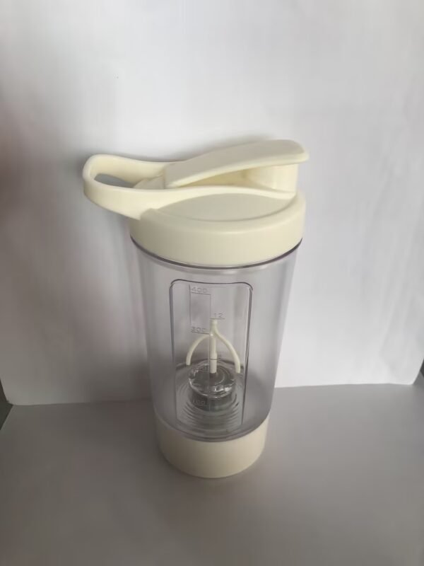 Electric Protein Powder Shaker Cup, Suitable for Gym and Easy to Clean
