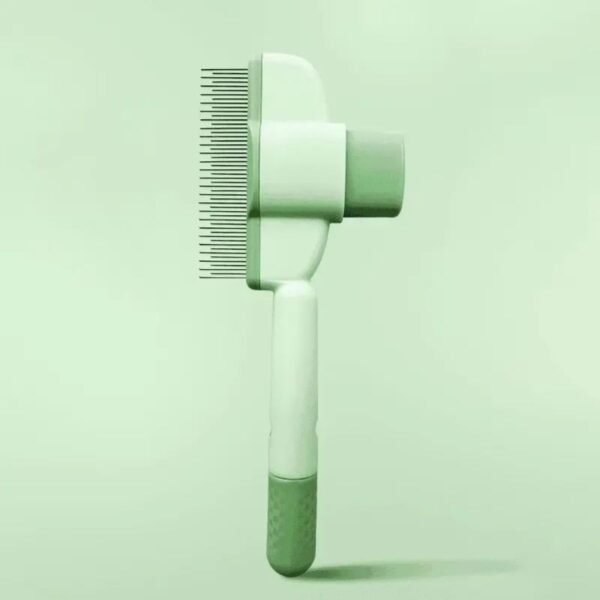 Pet Grooming Brush, One-Click Hair Removal, Gentle on Skin