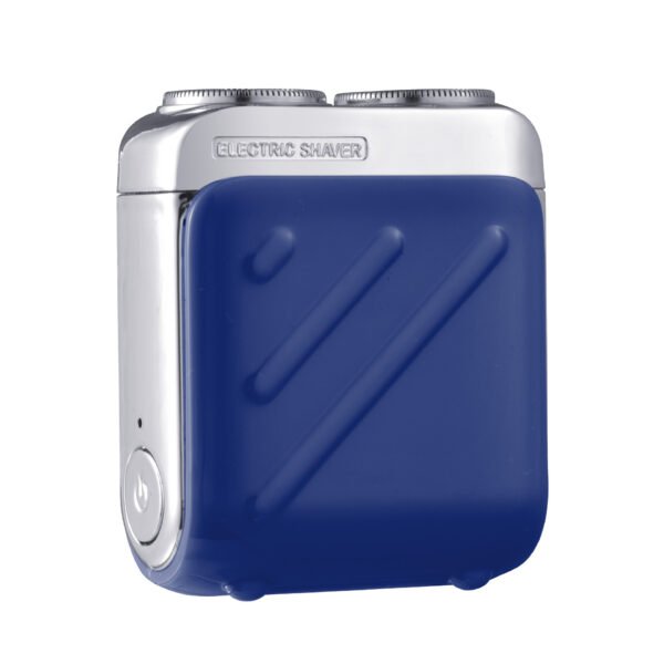 A Comfortable, High-Speed, Powerful, Dual-Headed Portable Shaver