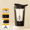 Electric Protein Powder Shaker Cup, Suitable for Gym and Easy to Clean