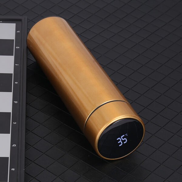 Smart Stainless Steel Water Bottle with Smart Temperature Display