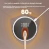 UV Toothbrush Sterilizer, with Smart Induction Switch, Rechargeable
