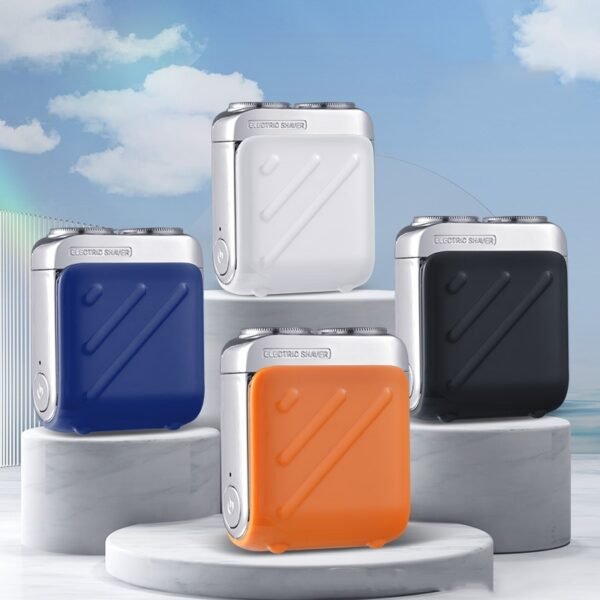 A Comfortable, High-Speed, Powerful, Dual-Headed Portable Shaver
