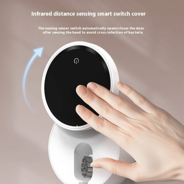 UV Toothbrush Sterilizer, with Smart Induction Switch, Rechargeable