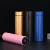 Smart Stainless Steel Water Bottle with Smart Temperature Display
