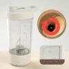Electric Protein Powder Shaker Cup, Suitable for Gym and Easy to Clean