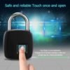 Smart Fingerprint Lock, Anti-Theft Exterior Door Lock, Luggage Lock