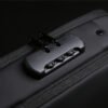 Anti-theft chest bag with USB charger