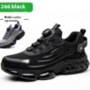 Men's Fashion Lazybones Lace-free Protective Shoes