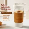 Electric Protein Powder Shaker Cup, Suitable for Gym and Easy to Clean