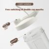 Electric Protein Powder Shaker Cup, Suitable for Gym and Easy to Clean
