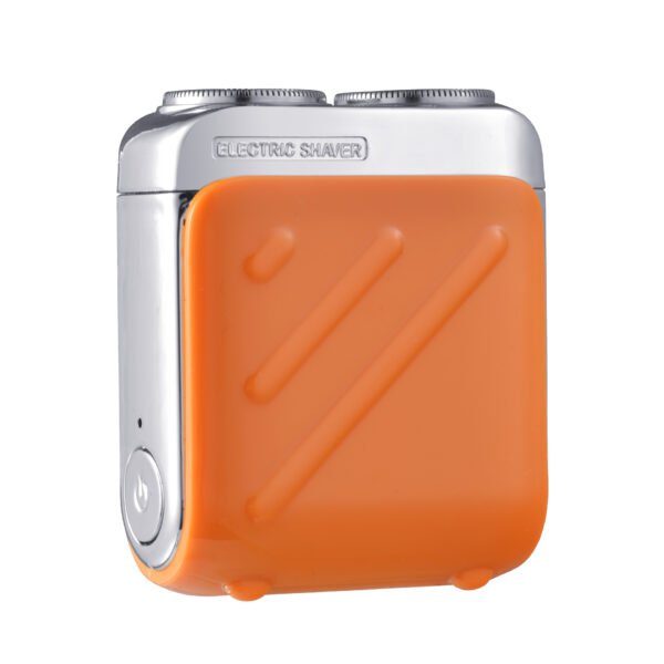A Comfortable, High-Speed, Powerful, Dual-Headed Portable Shaver