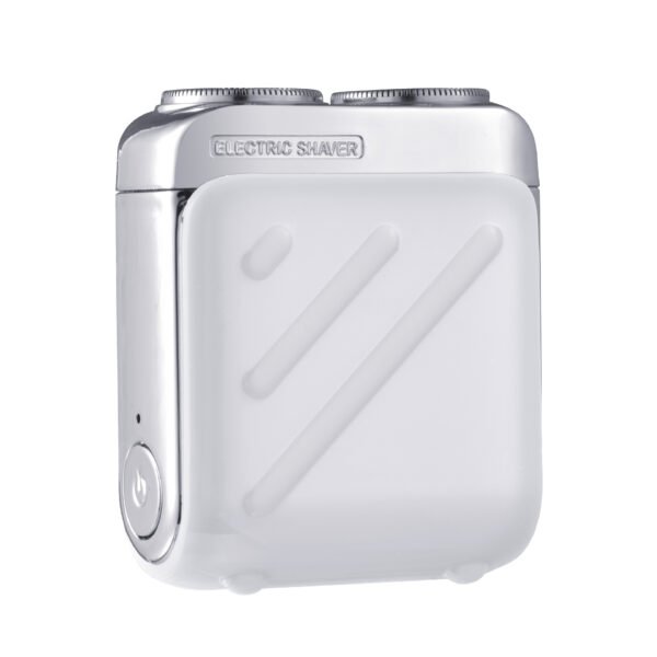 A Comfortable, High-Speed, Powerful, Dual-Headed Portable Shaver