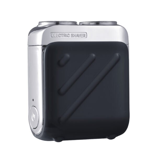 A Comfortable, High-Speed, Powerful, Dual-Headed Portable Shaver