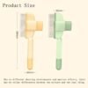 Pet Grooming Brush, One-Click Hair Removal, Gentle on Skin